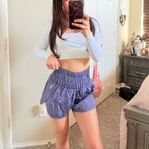 FP Movement by Free People Purple Athletic Shorts